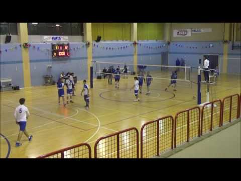 San Biagio Volley 0 - 3 GSP Banca della Marca - 04/02/17 - 3°Set