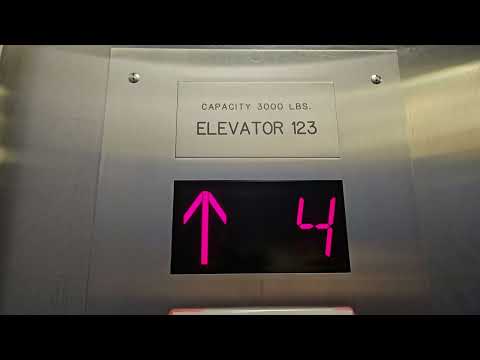 2023: Modded 1968 Otis BD Traction C Elevator | UW Padelford Hall | Seattle WA
