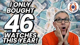 I 'Only' Bought 46 Watches This Year! Where Are They Now?