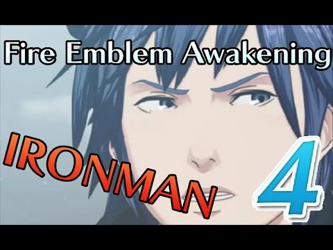 HOLD ON CAPTAIN. Fire Emblem Awakening: IRONMAN Pt. 4 Ch. 3