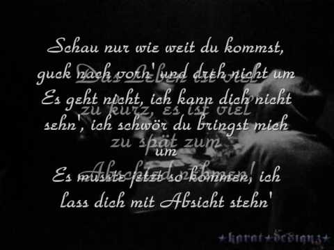 90 Karat & Felaket Abi - Abschied Nehmen [with Lyrics]