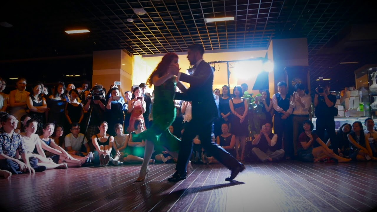 Sebastian Jimenez y Joana Gomes 2 - 2017 7th Shanghai International Tango Festival Edi 2