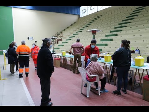 Vacunación de refuerzo en Vitigudino para nacidos entre 1964 y 1966 