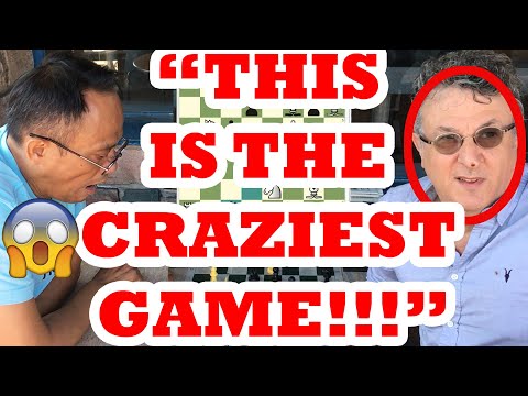 Crazy Unorthodox Game SHOCKS Huge Paul Morphy Fan! Morphy Bob vs Hurricane Hugh