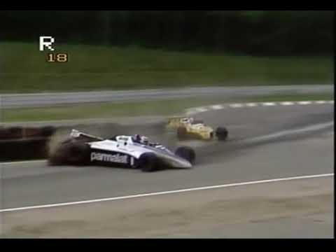 1982 German Grand Prix Piquet vs Salazar extended