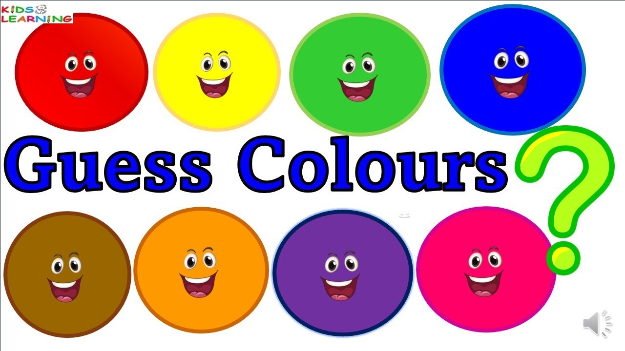 Colour quiz I Guess the colours I Colour guessing game #quiz #coloursquiz #coloursinenglish #colours