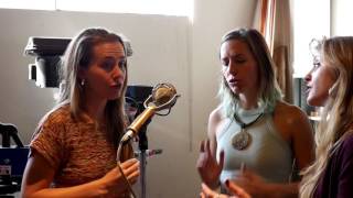 T Sisters - American Tune (live at Ear Trumpet Labs)