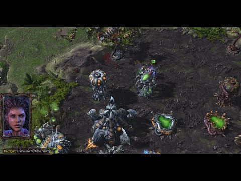 StarCraft 2 Kerrigan Covert Ops COOP Campaign Mission 4 - Trouble in Paradise