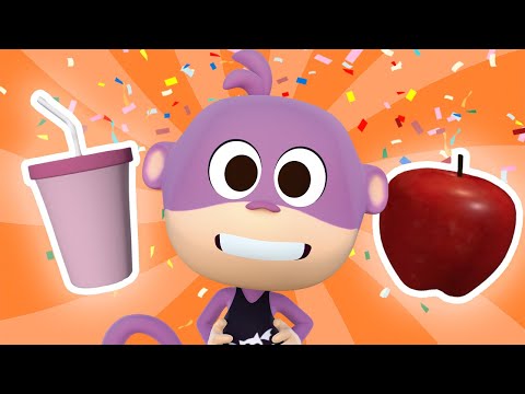 AYUDAMOS A CHULO A SENTIRSE MEJOR 🍊 ALIMENTACIÓN SALUDABLE 🍇 CANCIONES DEL ZOO