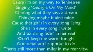 Brantley Gilbert - More Than Miles (With Lyrics)