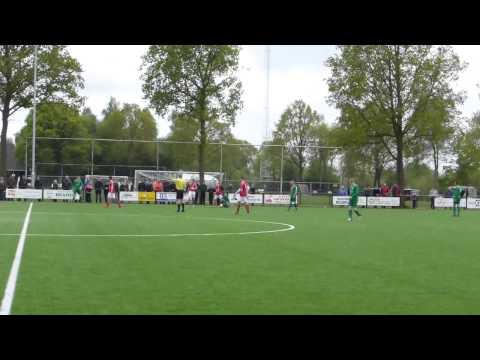 FC Grootegast 1- Workum 1 16-5-2015 volledige wedstrijd