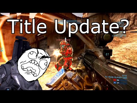 Why the Title Update is bad for Halo Reach!