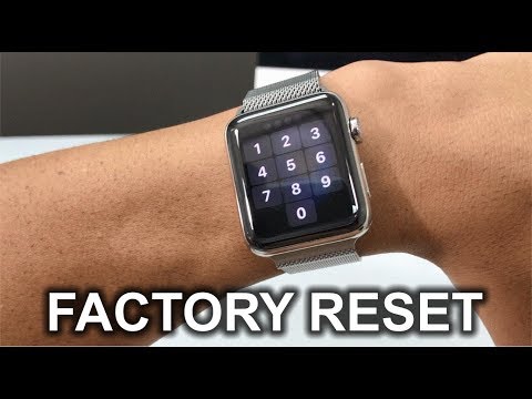 How To Factory Reset your Apple Watch Series 3 - Hard Reset
