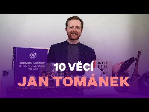 10 things a stock analyst can't do without (Jan Tománek)