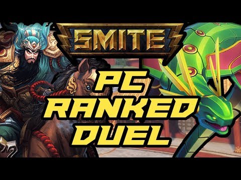 SALTY! NEW GUAN OP | GUAN YU vs KUKULKAN - Smite S5 Ranked Duel ANY God Goes Ep.60