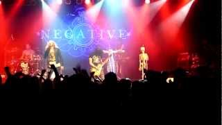 Negative - Planet Of The Sun (Live In Tampere Pakkahuone 30.12.2011) HD