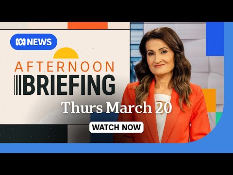 LIVE: Afternoon Briefing | ABC NEWS