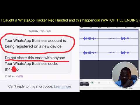 Ho beccato un hacker di WhatsApp con le mani nel sacco e questo è successo (😀 FINO ALLA FINE) | h...
