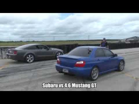 600HP Subaru GETTIN IT  Powercruise Houston