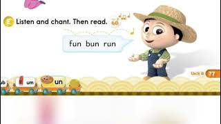Oxford Phonics World 2 Unit 8 un