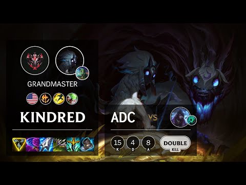 Kindred ADC vs Aphelios - NA Grandmaster Patch 11.21