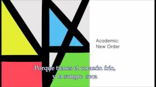New Order-Academic subtitulos español