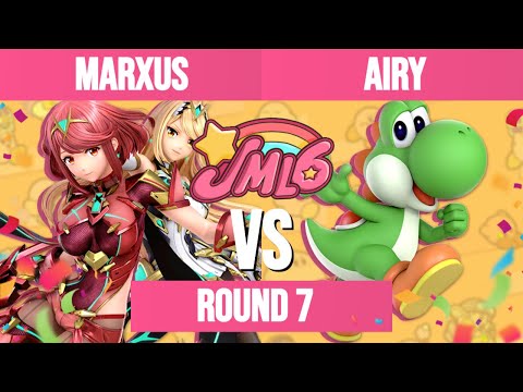Marxus (Pyra & Mythra) vs Airy (Yoshi, Lemmy) - JMLeague6 Round 7