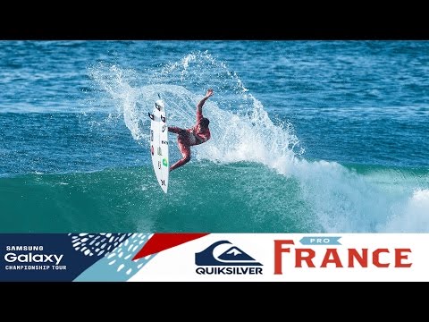 Florence vs. Toledo vs. Kennedy - Quiksilver Pro France 2016