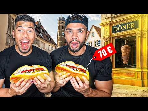 WIR ESSEN DEN TEUERSTEN DÖNER DEUTSCHLANDS !!!
