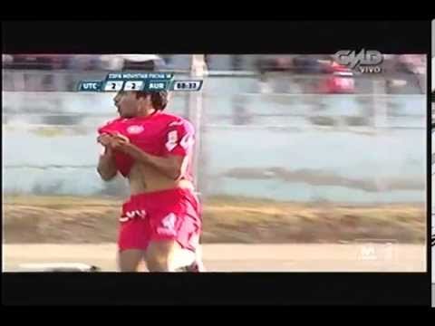 Gianmarco Gambetta: Su gol ante UTC con Juan Aurich