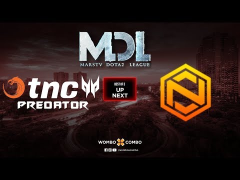 TNC Predator vs Neon ESports Game 1 | MDL Changsha SEA Qualifiers (Bo3)