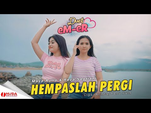 Duet Swantik - Hempaslah Pergi | Dj Remix Full Bas (Official Music Video)