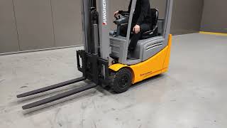 Jungheinrich EFG 213 three-wheel forklift for sale - Image 4 | Machineryline GH Jungheinrich EFG 213 three-wheel forklift | Image 4 - Machineryline