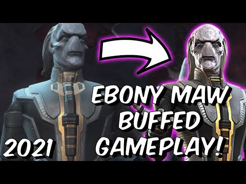 Ebony Maw Buffed Gameplay! - HAS THE NOODLE CURSE BEEN BROKEN?!?! - Marvel Contest of Champions