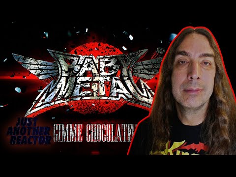 Just Another Reactor reacts to BabyMetal - Gimme Chocolate (Official Video)