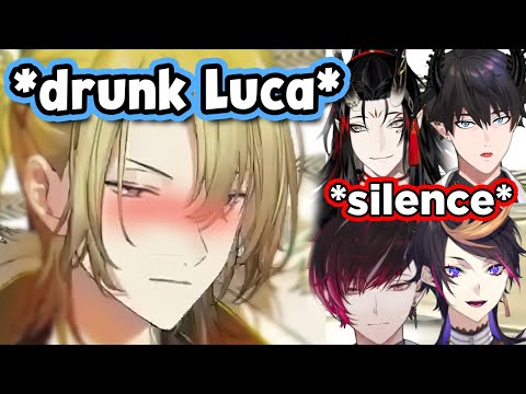 Bois went silent when drunk Luca said this...