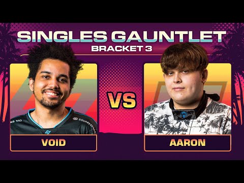 VoiD vs Aaron - Singles Gauntlet: Bracket 3 - Ultimate Summit 3 | Sheik vs Diddy Kong