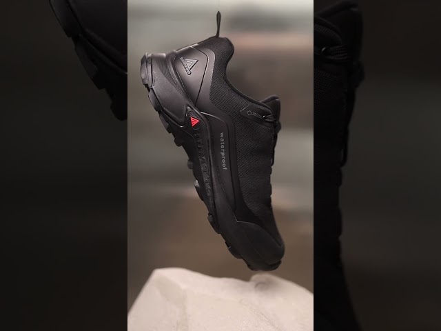 Чоботи жіночі шкіряні байка хутро 592641 Чорний Кросівки чоловічі термо вологостійкі 592715 Чорні