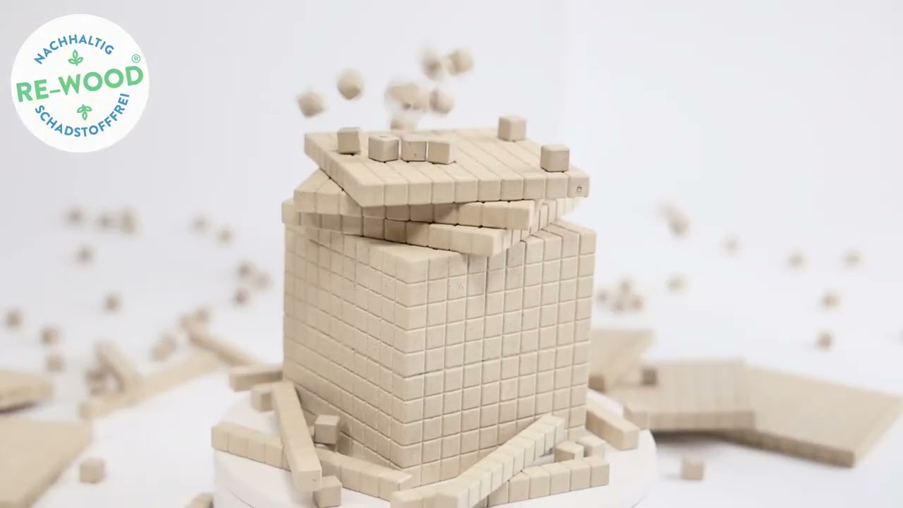 Wissner Dienesova základní sada přírodní 121 ks