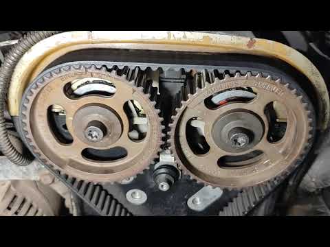 ponto de sincronismo Vectra 2.0 16 válvulas , correia dentada , guia e tensionador