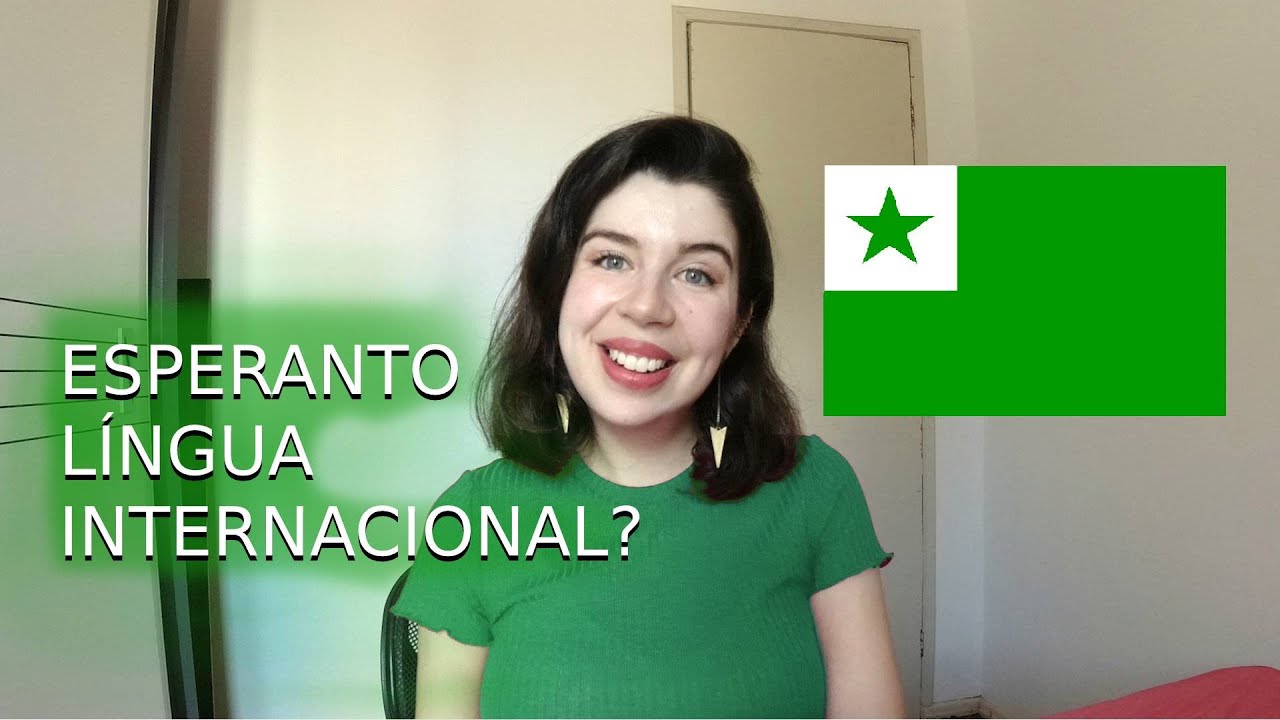 O QUE É ESPERANTO? Língua internacional