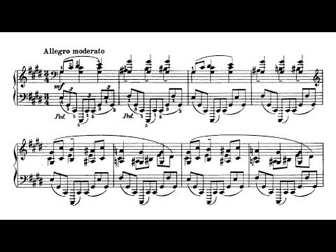 Sergei Bortkiewicz - Ballade Op. 42 (LATE HALLOWEEN TRIBUTE)