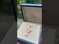 Gold Double Sided Heavy Celtic Cross