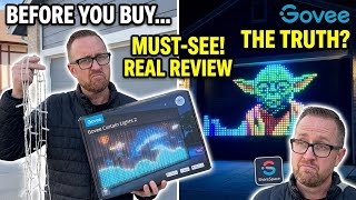 I Tested Govee Curtain Lights 2 – Here’s What Happened!