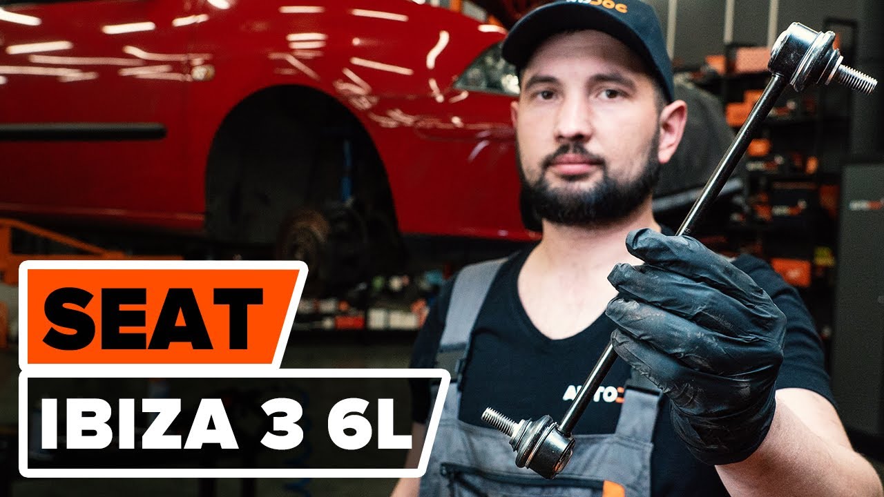 Как се сменя предна биалетка на Seat Ibiza 6L1 – Ръководство за смяна