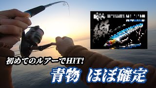極寒の真冬にショアジギングをすると...