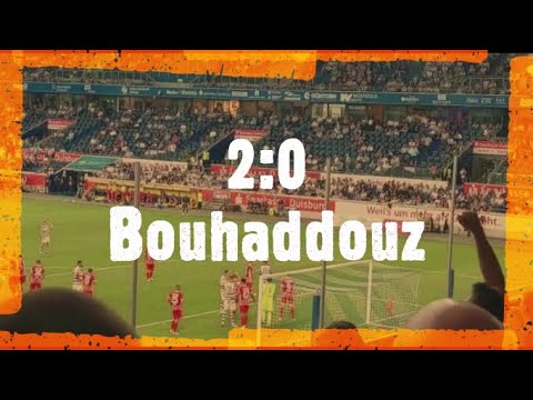 MSV : SCF 2 Tor zum 2:0 Bouhaddouz 15.8.2022