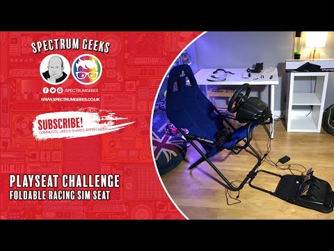 Play Seat Challenge Review - Flexible Sim Racing