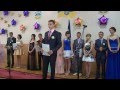Семенівка школа №1 Випускний бал 2014 (11-Б атестати) HD 