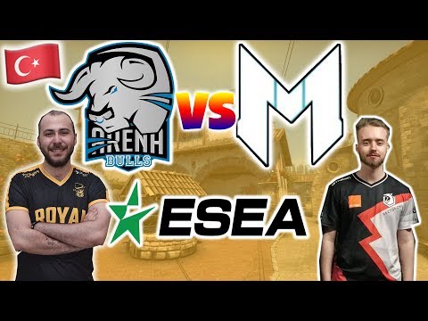 Arena Bulls vs MAESTRO - ESEA Advanced Season 31 * Inferno